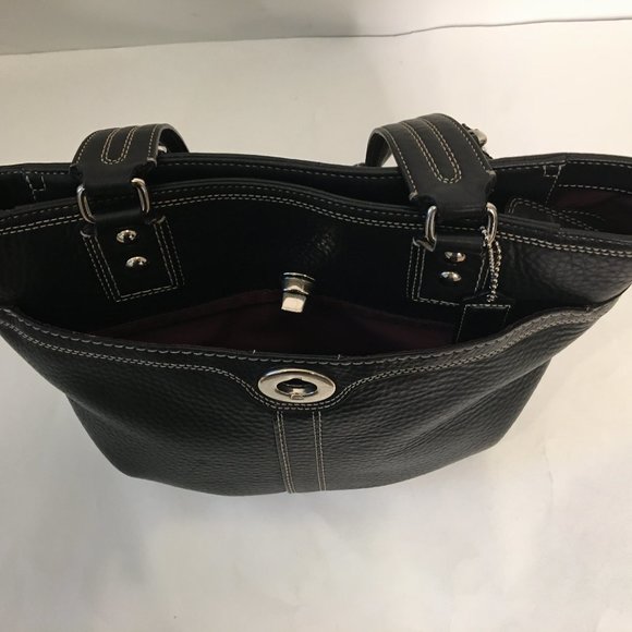 Coach Bags Coach Hamilton Pebbled Leather Shoulder Bag F3959 Poshmark